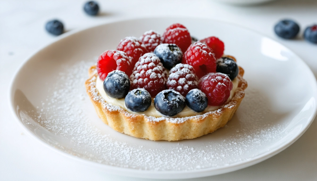 crostata ai frutti di bosco